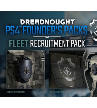 Dreadnought - Fleet Recruitment Pack DLC PS4 PlayStation 4 Key GLOBAL
